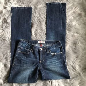l.e.i blue jean
